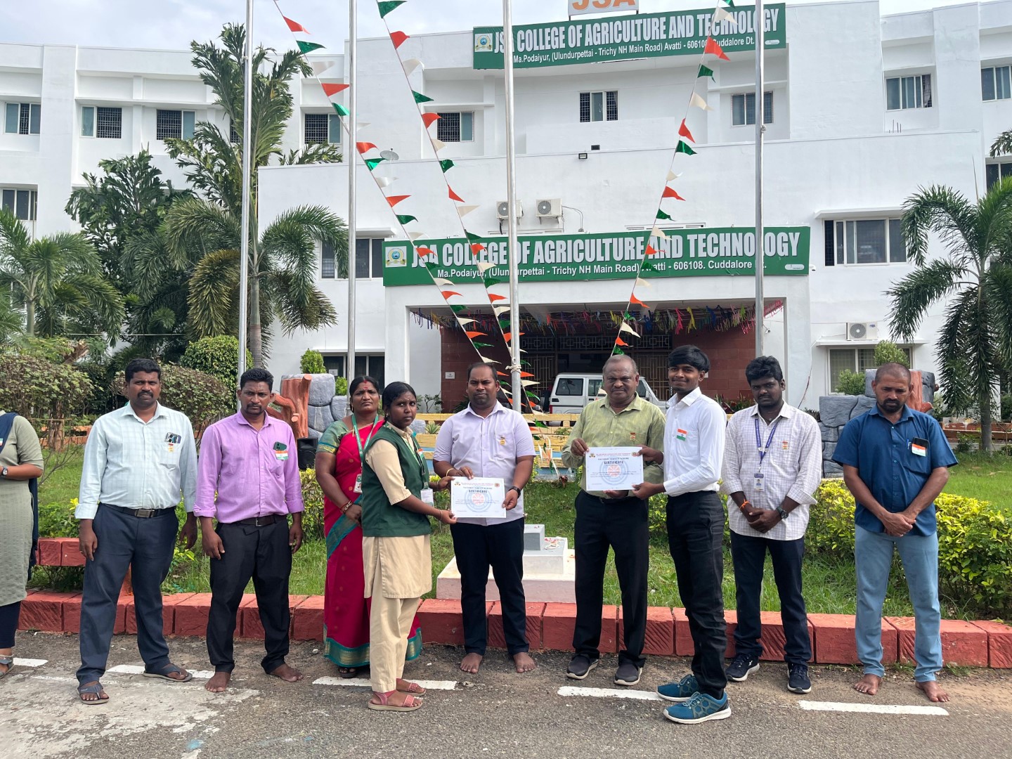 JSA College of Agriculture and Technology
